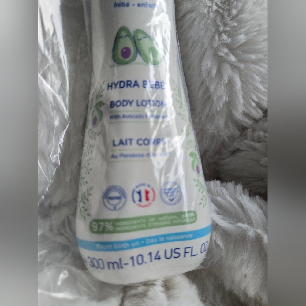 NEW! Mustela, Hydra Bébé Body Lotion -300ml - Picture 5 of 7